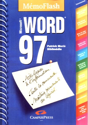 Microsoft Word 97 : mémento