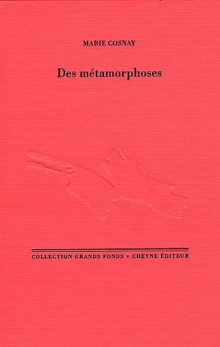 Des métamorphoses