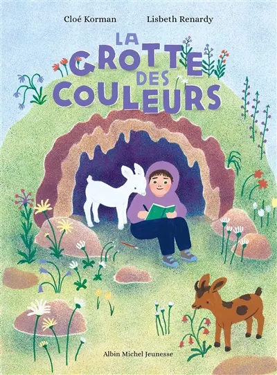 La grotte des couleurs
