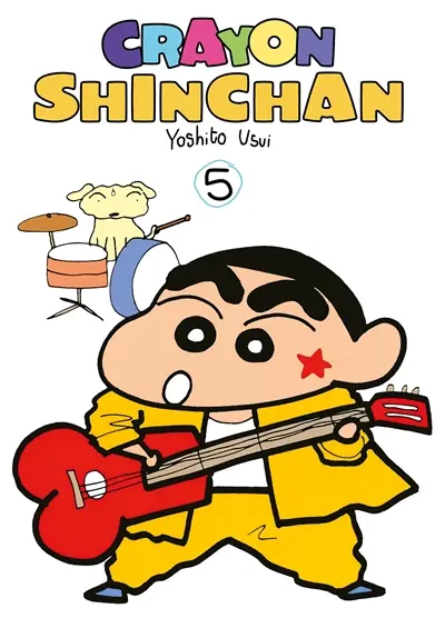 Crayon Shinchan. Vol. 5
