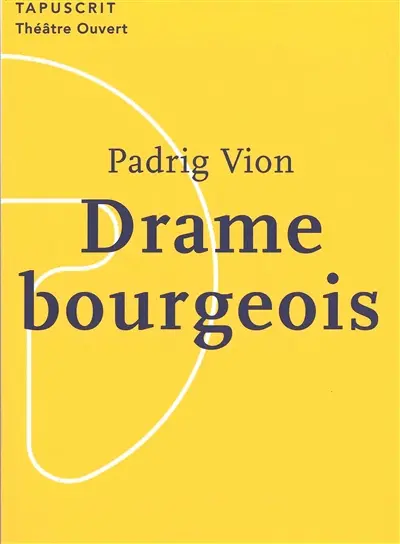 Drame bourgeois