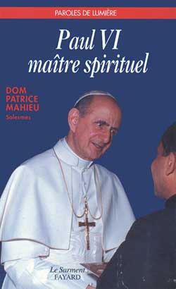 Paul VI maître spirituel