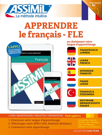 Apprendre le français-FLE : débutants B2