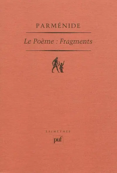 Le poème : fragments