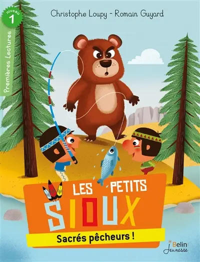 Les petits Sioux. Sacrés pêcheurs !
