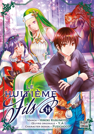 Le huitième fils. Vol. 14
