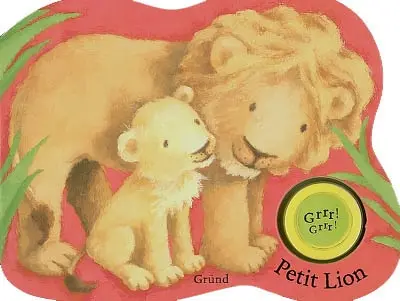 Fanfare dans la jungle. Petit lion