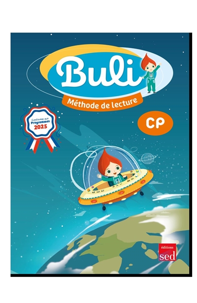 Buli, méthode de lecture CP...
