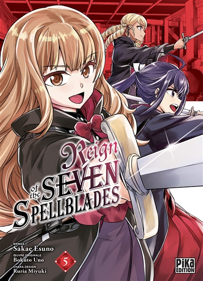 Reign of the seven spellblades. Vol. 5