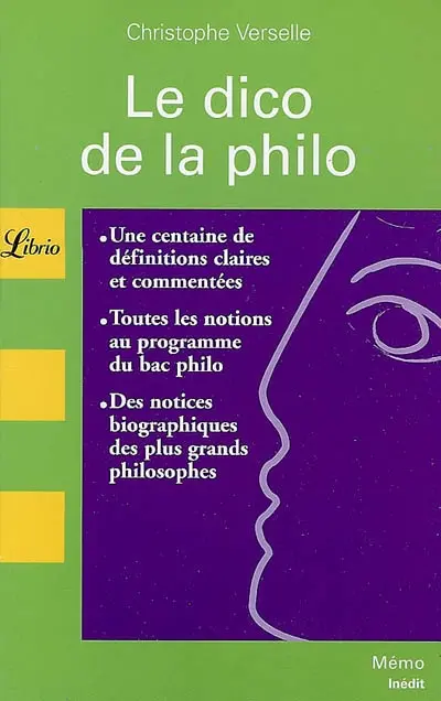 Le dico de la philo