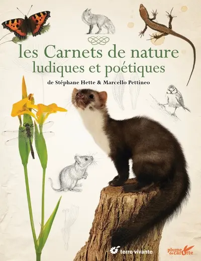 Les carnets de nature : ludiques et poétiques