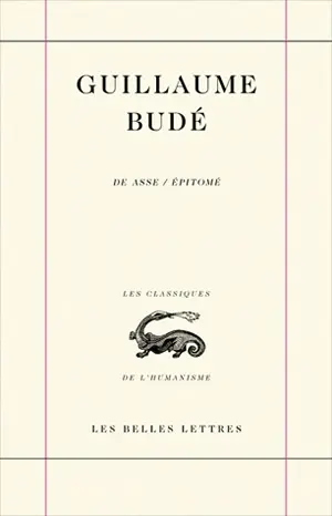 Summaire et epitome du livre De asse