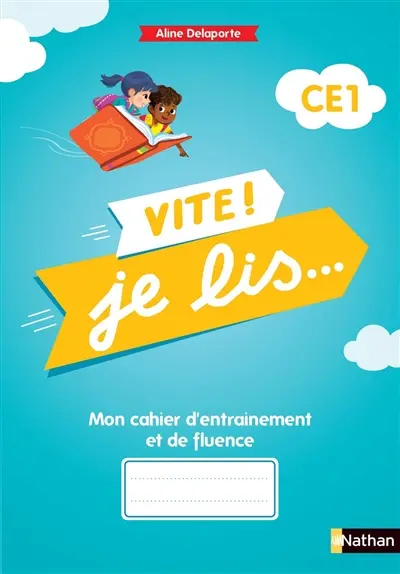 Mon cahier d'entraînement et de fluence CE1
