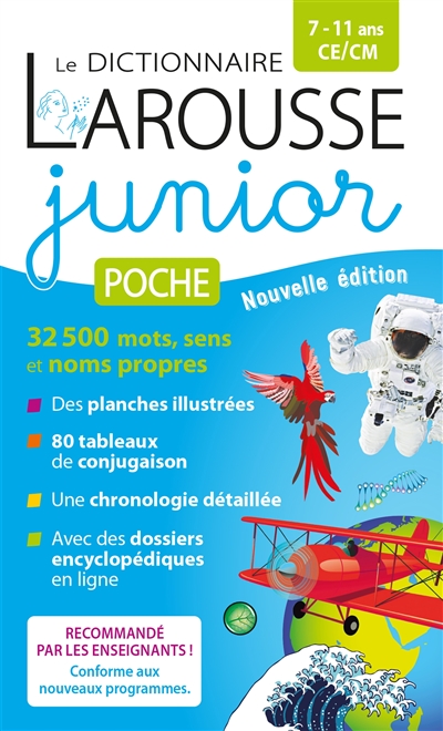 Le dictionnaire Larousse...