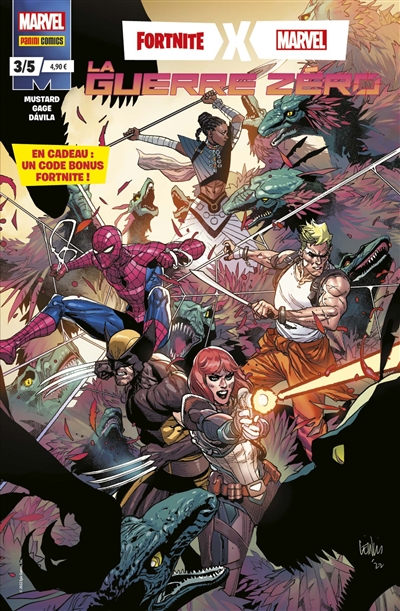 Fortnite x Marvel : la guerre zéro, n° 3
