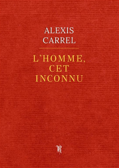 L'Homme, cet inconnu