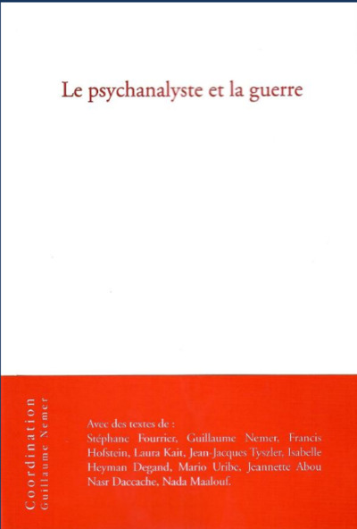 Le psychanalyste et la guerre