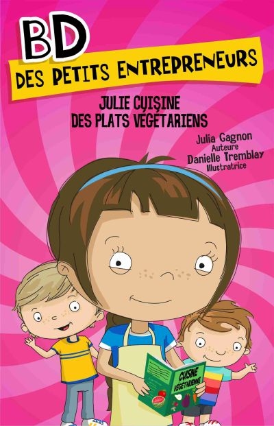 Julie cuisine des plats végétariens