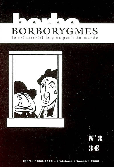 Borborygmes, n° 3