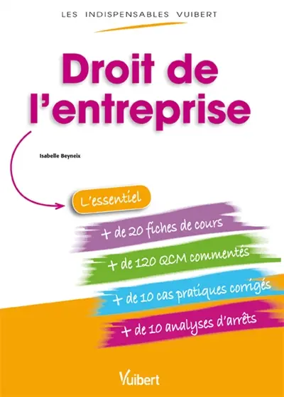Droit de l'entreprise : l'essentiel