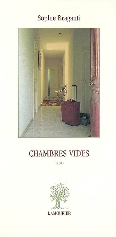 couverture du livre Chambres vides : récits (2003-2007)