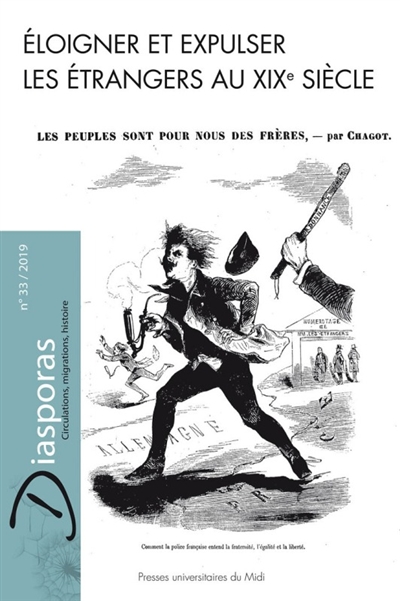 Diasporas, n° 33. Eloigner...