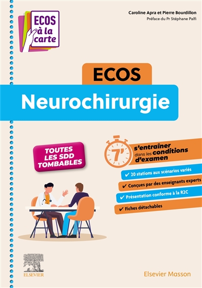 Ecos neurochirurgie : toutes les SDD tombables