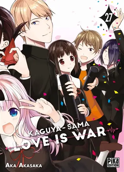 Kaguya-sama : love is war. Vol. 27