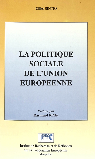 La politique sociale de l'Union européenne
