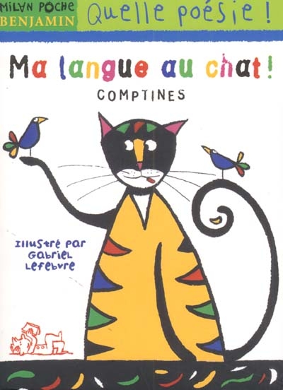 Ma langue au chat ! : comptines