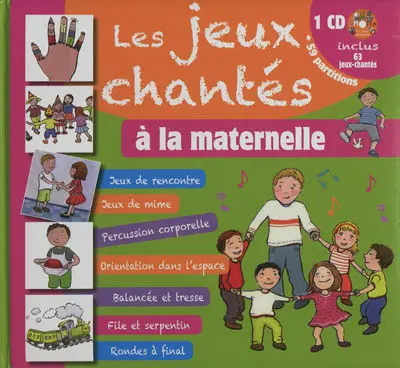 Les jeux chantés à la maternelle