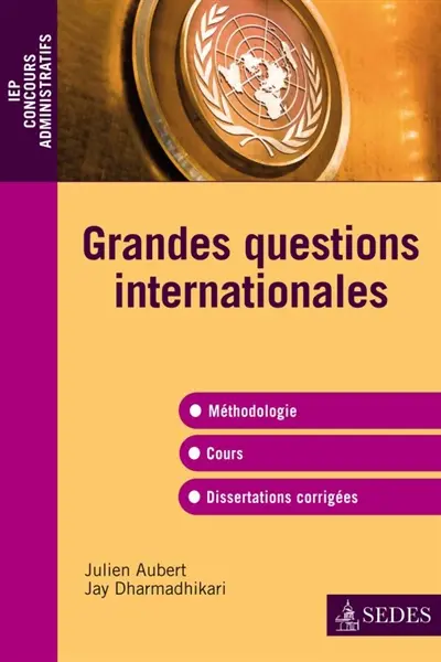 Les questions internationales aux concours et examens : IEP, concours administratifs