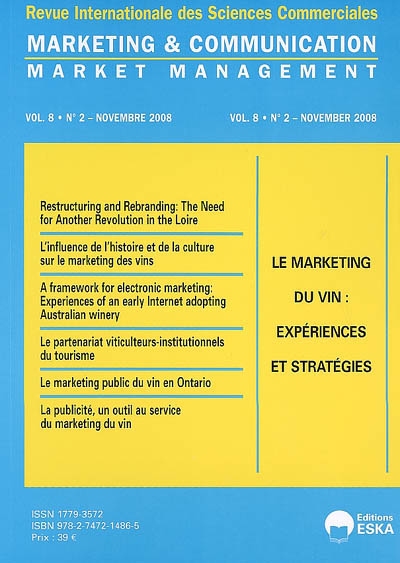 Marketing & communication,...