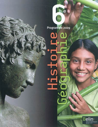 Histoire géographie 6e : programme 2009