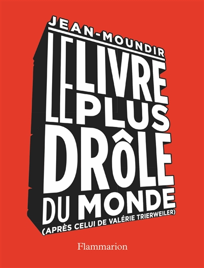 le livre le plus drôle du monde, après celui de valérie trierweiler