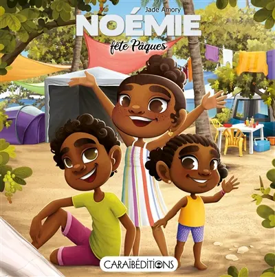 Noémie fête Pâques