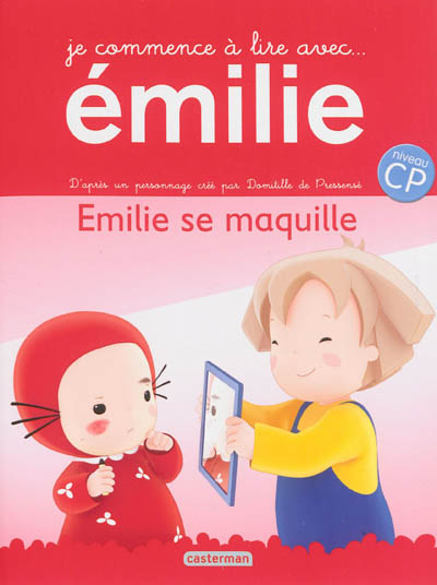 Émilie se maquille