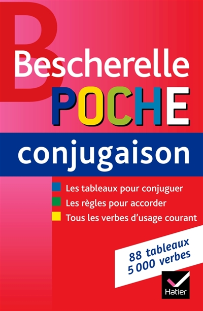 Conjugaison : les tableaux pour conjuguer, les règles pour accorder, tous les verbes d'usage courant