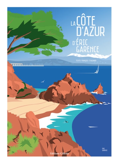 La Côte d'Azur d'Eric Garence