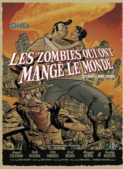 Les zombies qui ont mangé le monde