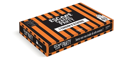 Escape game party : l'évasion d'Alcatraz