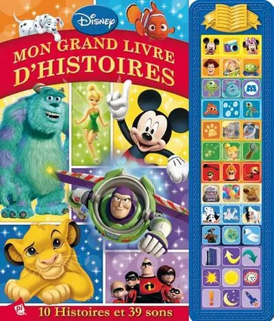 Mon grand livre d'histoires