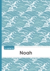 CARNET NOAH LIGNES,96P,A5...