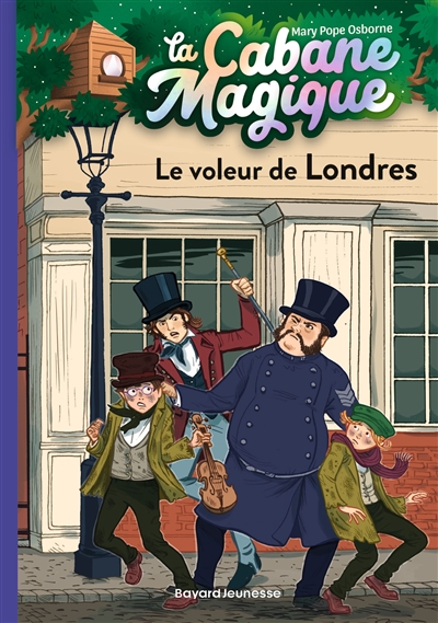 La Cabane Magique -Le voleur de Londres