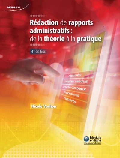 Rédaction de rapports administratifs : de la théorie à la pratique