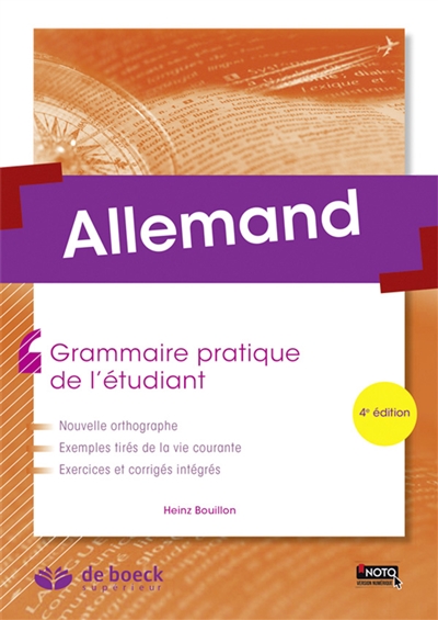 Allemand : grammaire...
