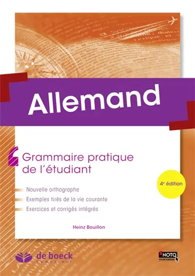 Allemand : grammaire pratique de l'étudiant