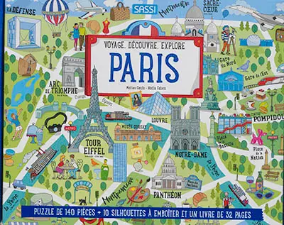 Voyage, découvre, explore. Paris