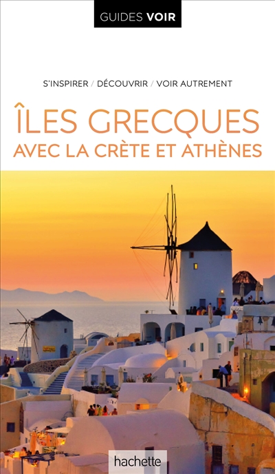 Iles grecques, avec la Crète et Athènes