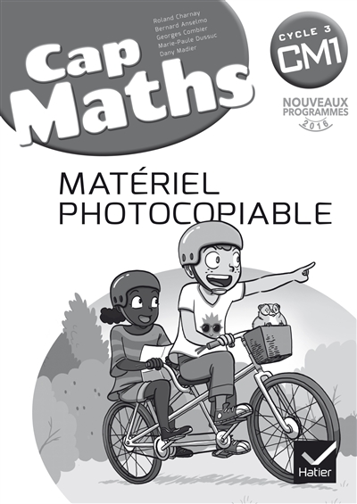 Cap Maths Cm1 - Matériel photocopiable